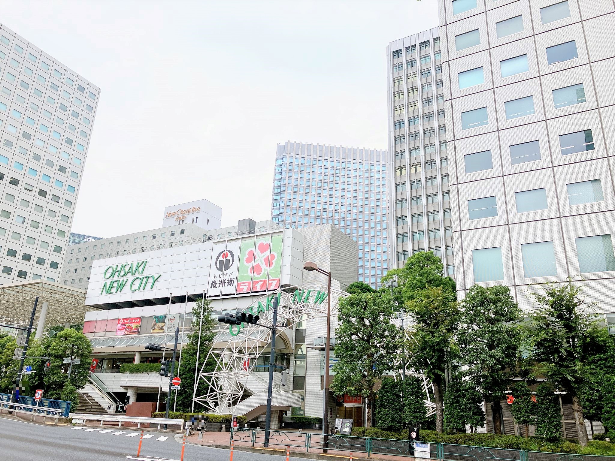 大崎ニューシティの施設・店舗情報（東京都品川区）｜催事スペース【スペースラボ】